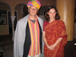 lobby of Roop Niwas Kothi