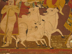 old paintings of Indian history , epic and Indian horse safari & other safaris