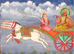 epics or traditional stories about indian horses and horse safaris