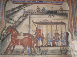 old paintings of Indian history , epic and Indian horse safari & other safaris