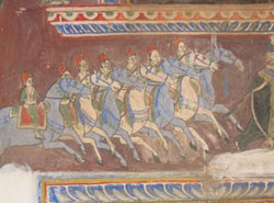 old paintings of Indian history , epic and Indian horse safari & other safaris