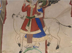 old paintings of Indian history , epic and Indian horse safari & other safaris